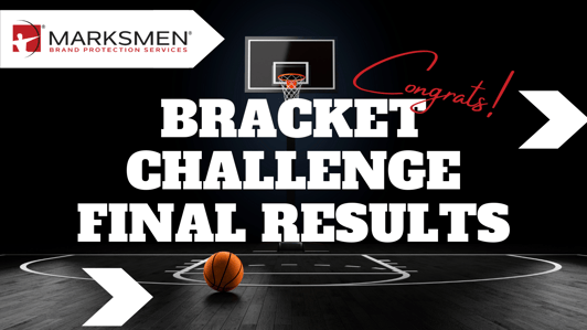Bracket Challenge Final Results