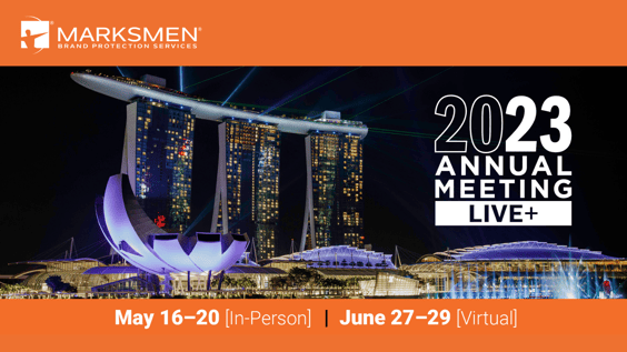 Marksmen to Attend the 2023 INTA Annual Meeting in Singapore